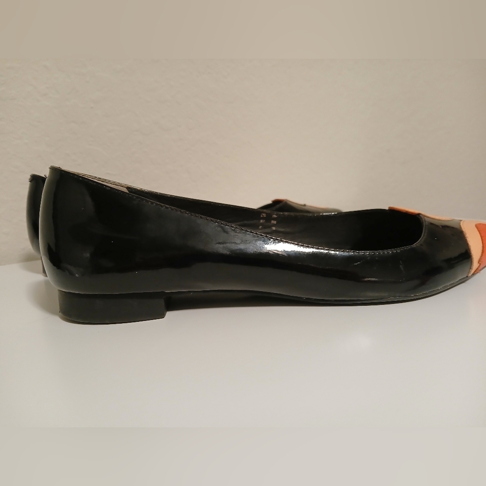 Kate Spade Black Flamingo Flats - Picture 5 of 14